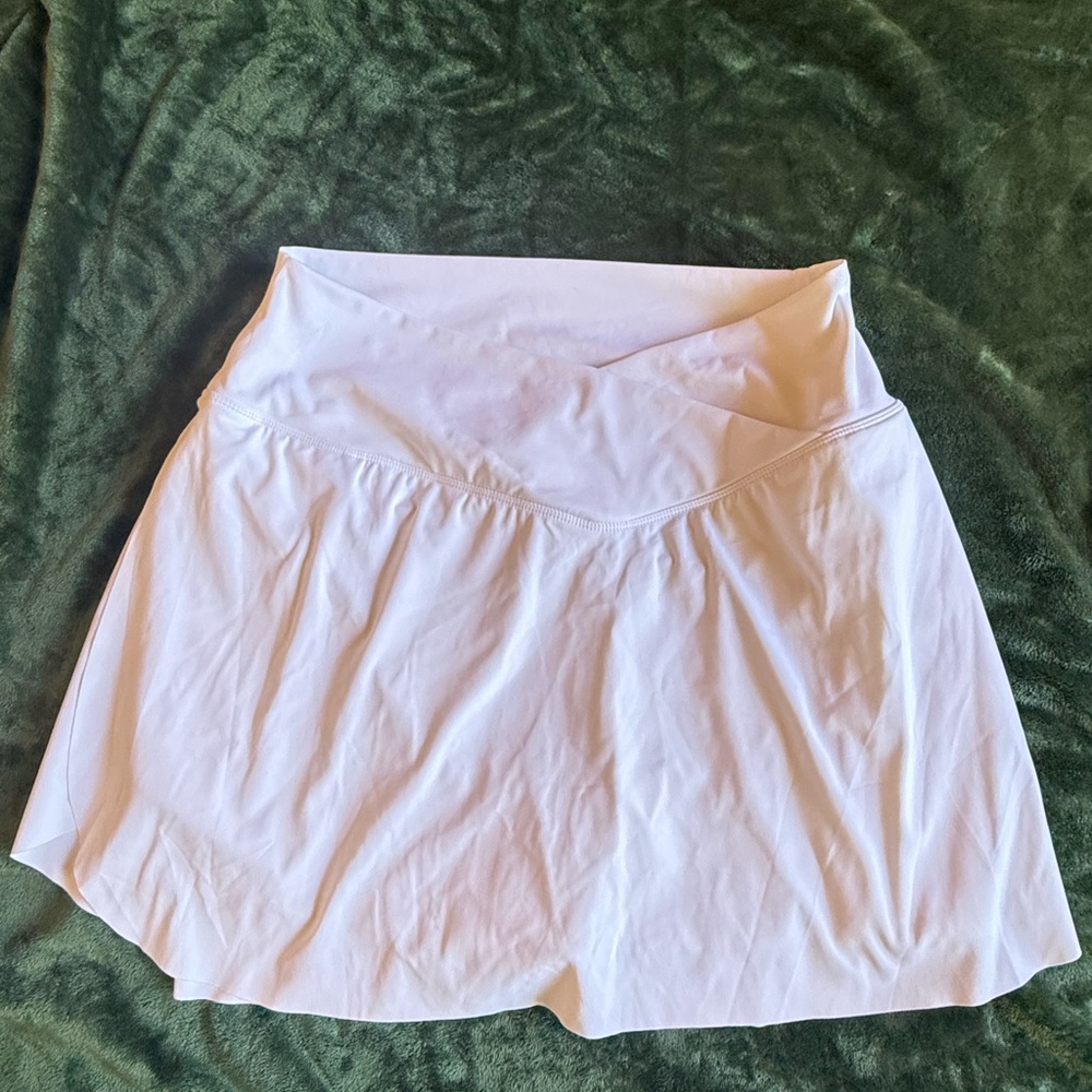 Elegant White Women's Skirt